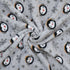 Florida All Season AC Baby Blanket Swaddler Wrapper Flannel Soft and Comfortable for 0-5 Years Baby Girls and Boys with Monkey Print - Grey